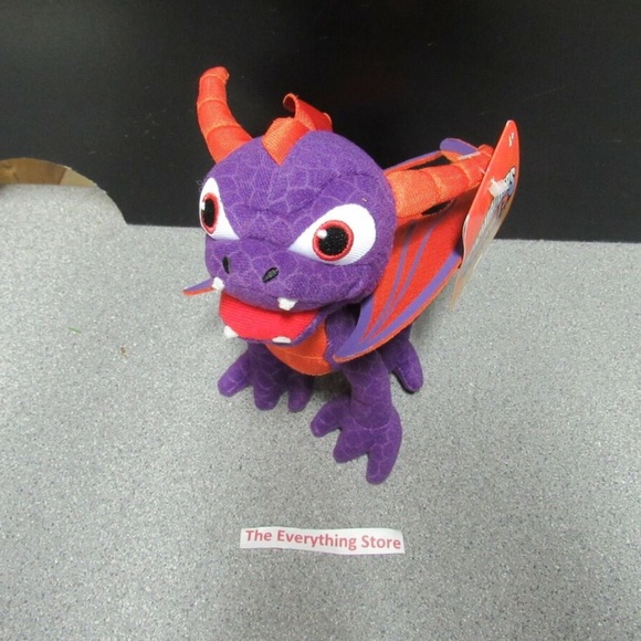SKYLANDERS SPYRO DRAGON TALKING AND MOVING 7 INCHES - Picture 2 of 2